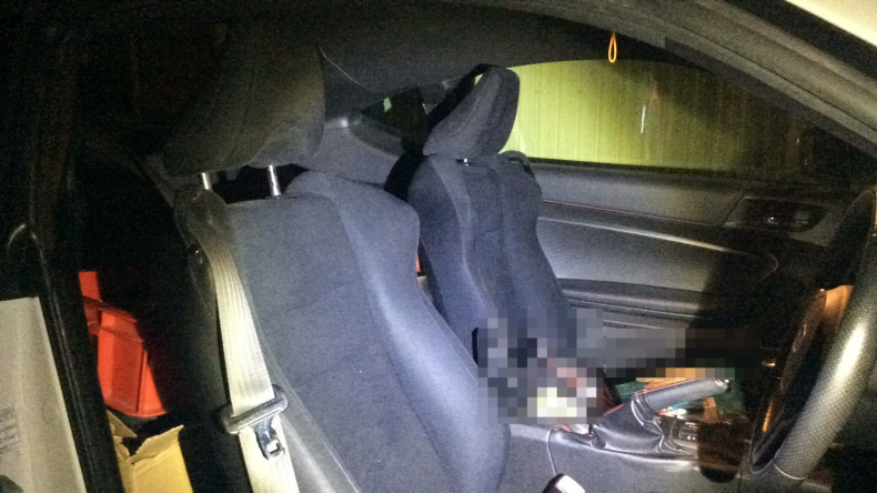 内装前方シート