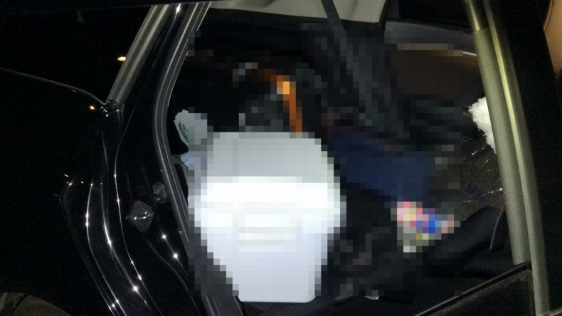 内装後方シート