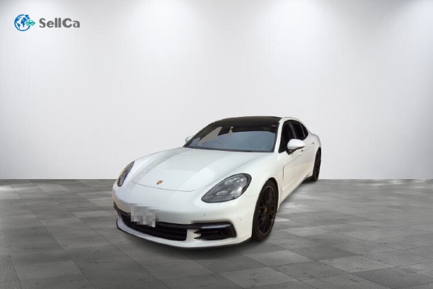 2021年12月6日成約のパナメーラ売買実績画像