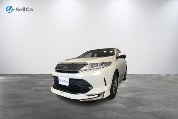 トヨタ ハリアーの売買実績画像