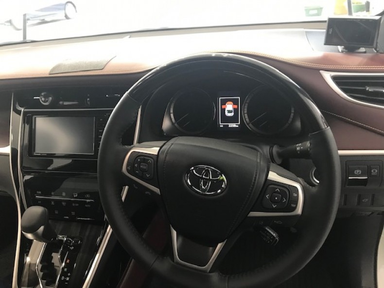 内装インパネ全体