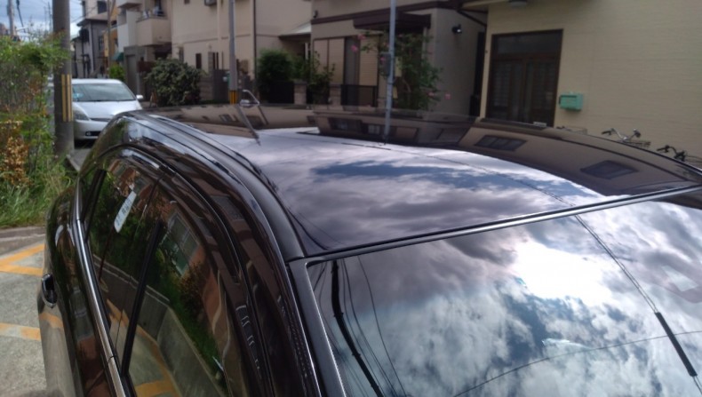 正面ルーフ