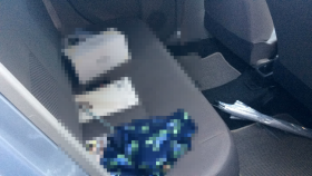 内装後方シート