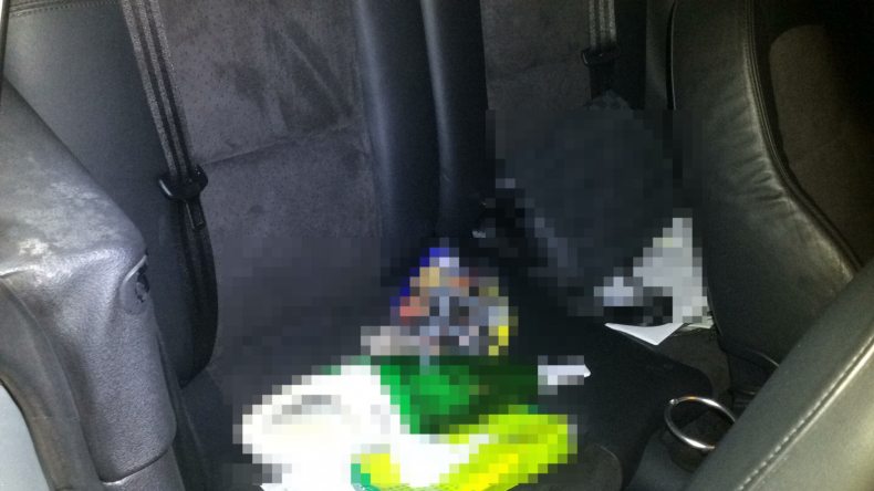 内装後方シート