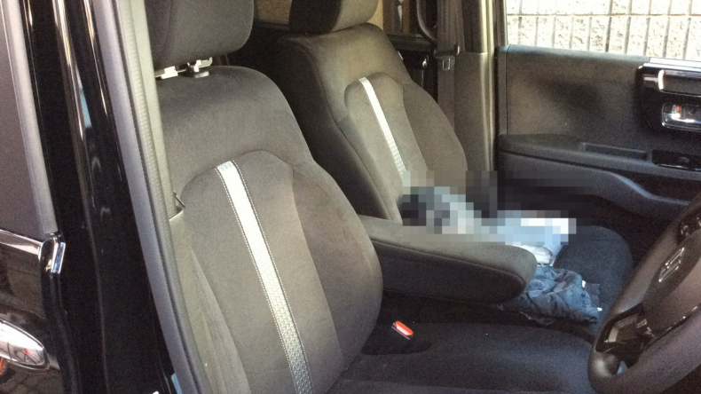 内装前方シート