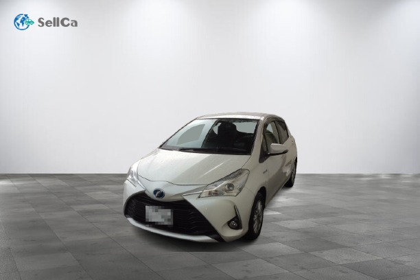 トヨタ ヴィッツの売買実績画像