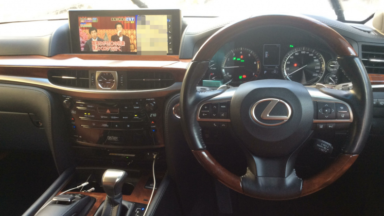 内装インパネ全体