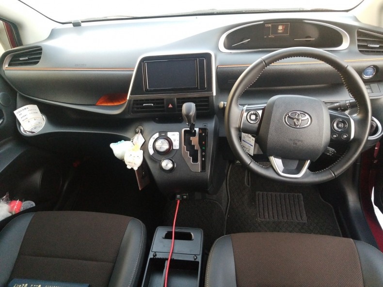 内装インパネ全体