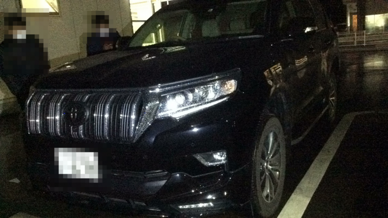 トヨタ ランドクルーザープラドの売買実績画像