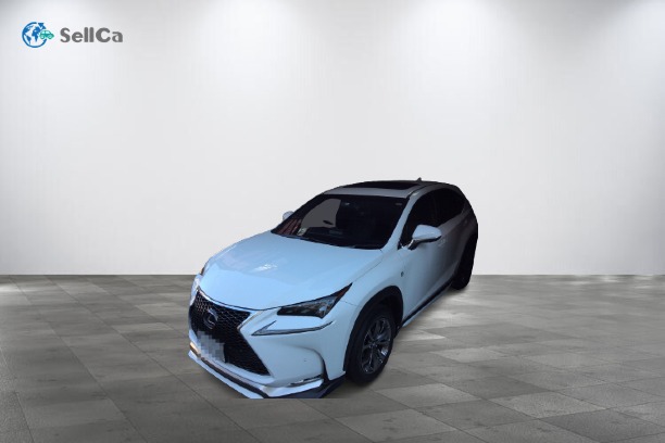 2021年12月成約のＮＸ ＮＸ３００ｈ Ｆスポーツのメイン画像