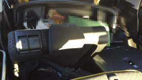 内装後方シート