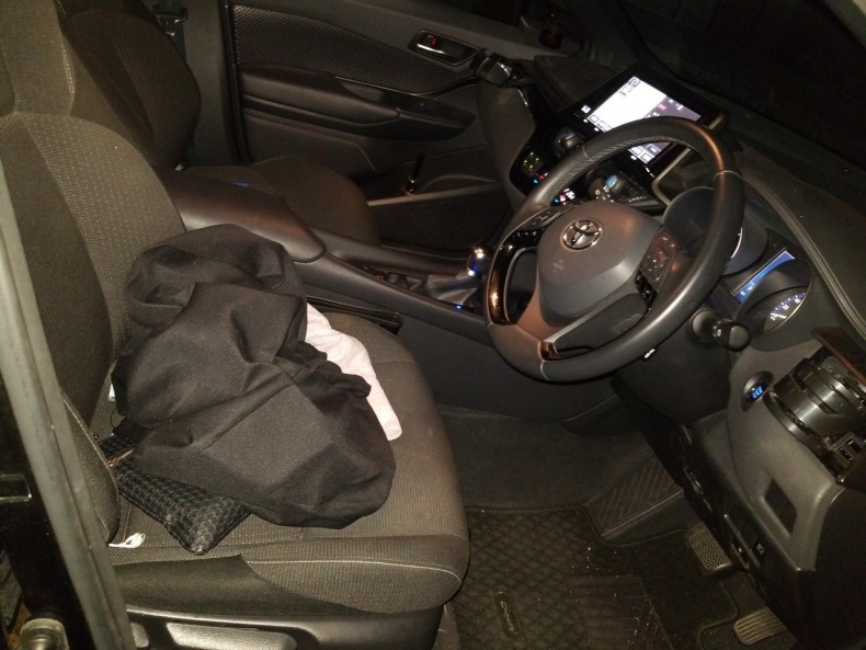 内装前方シート