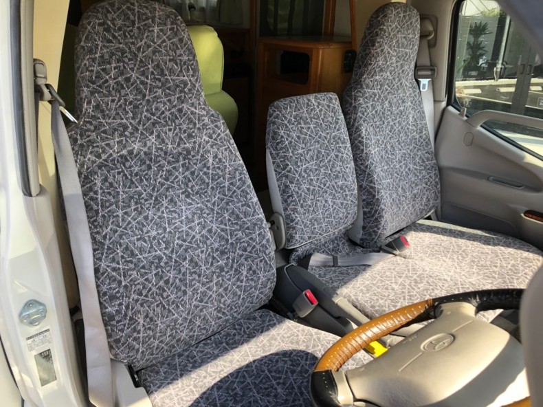 内装前方シート