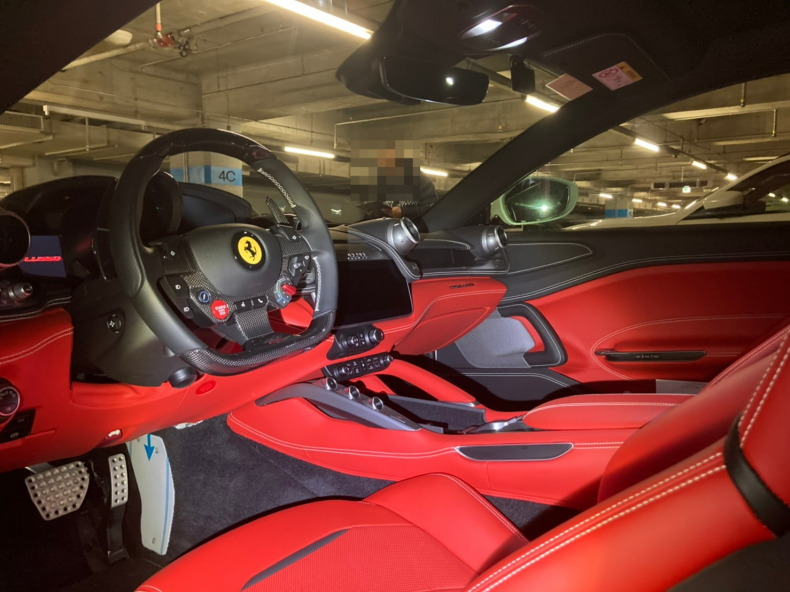 内装インパネ全体