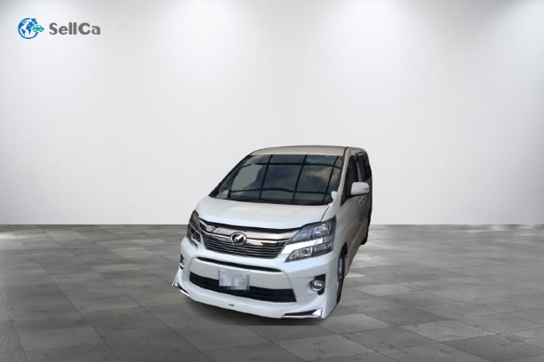 トヨタ ヴェルファイアの売買実績画像