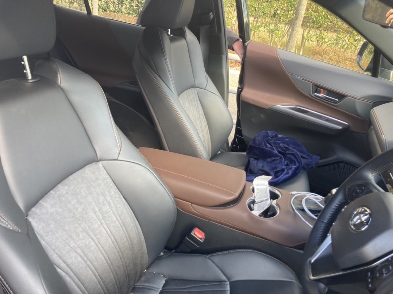 内装前方シート