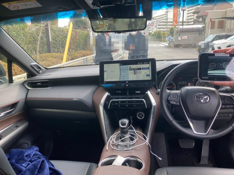 内装インパネ全体