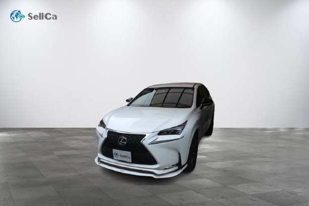 レクサス NXの売買実績画像