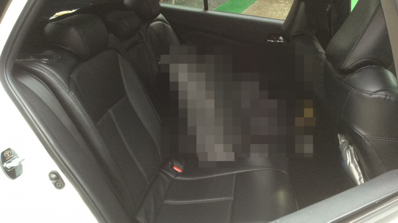 内装後方シート