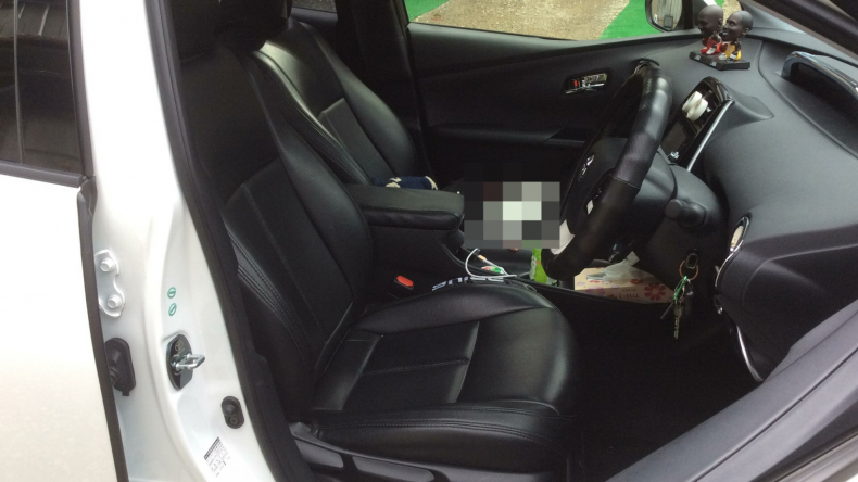 内装前方シート