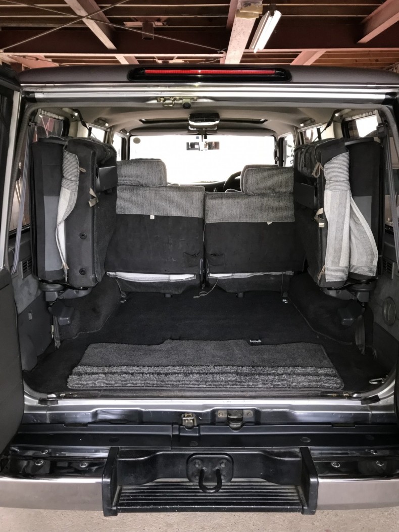 内装トランク