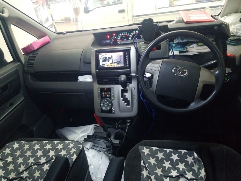 内装インパネ全体