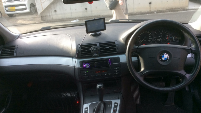 内装インパネ全体