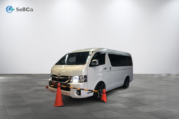 トヨタ ハイエースバンの売買実績画像
