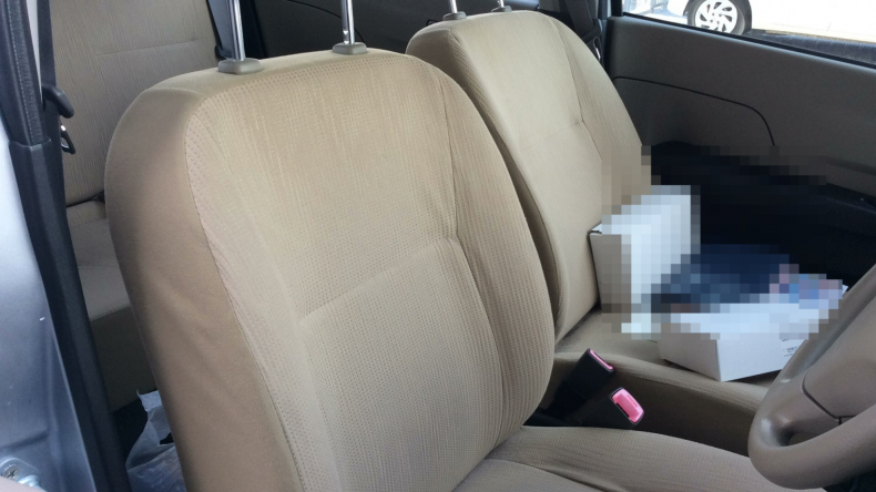 内装前方シート