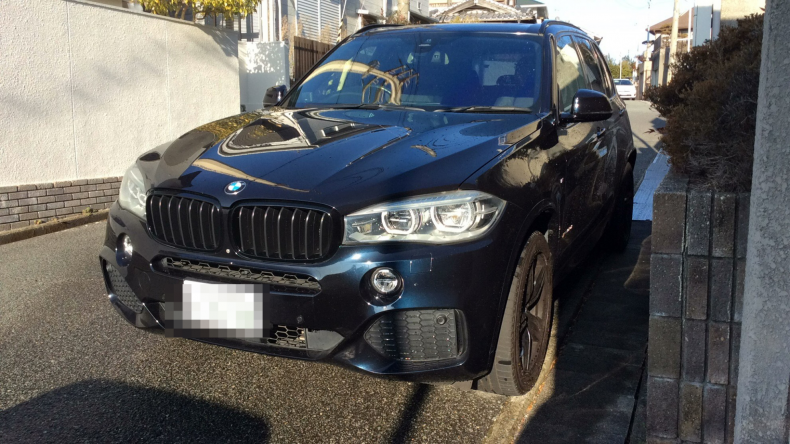 BMW X5の売買実績画像