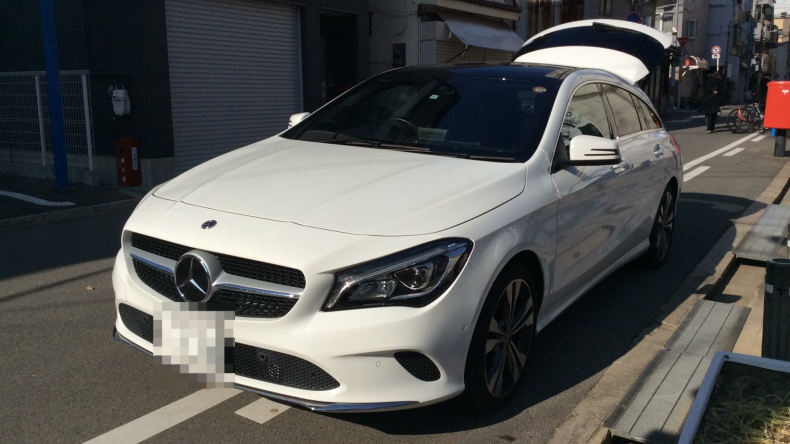 メルセデス・ベンツ CLAクラス シューティングブレークの売買実績画像