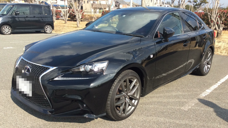 レクサス ＩＳの売買実績画像