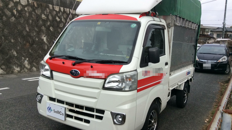 スバル サンバートラックの売買実績画像