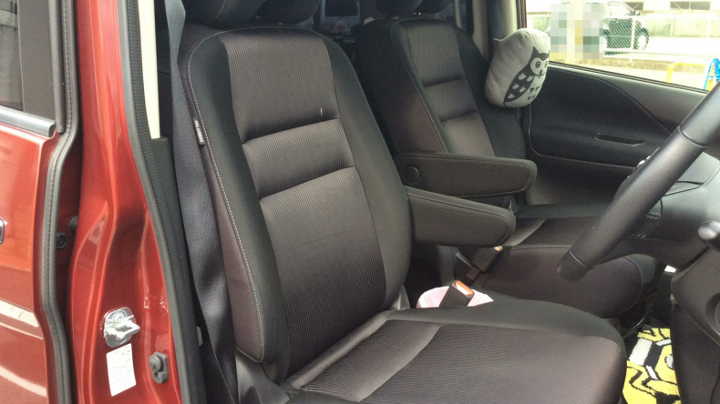 内装前方シート