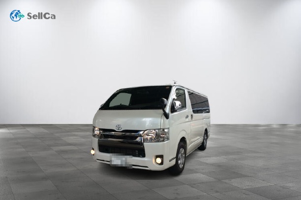 トヨタ ハイエースバンの売買実績画像