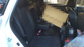 内装後方シート