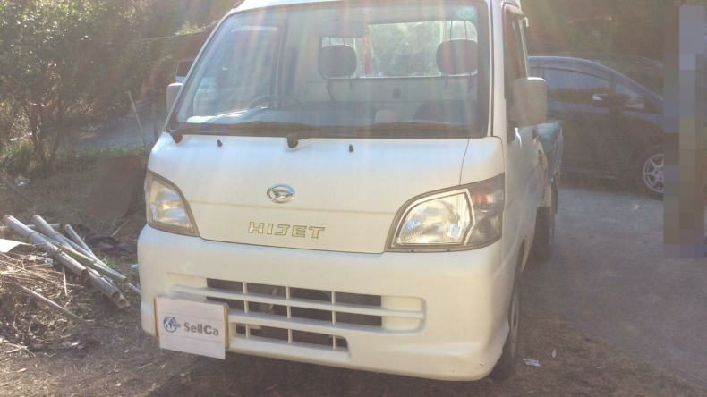 ダイハツ ハイゼットトラックの売買実績画像