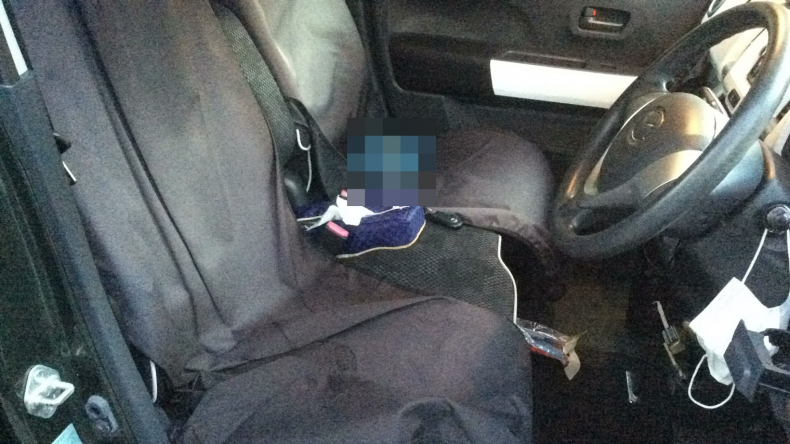 内装前方シート