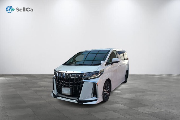 トヨタ アルファードの売買実績画像