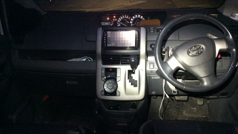 内装インパネ全体