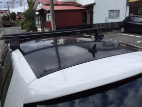 正面ルーフ