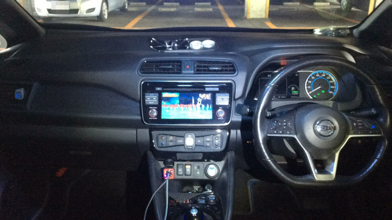 内装インパネ全体