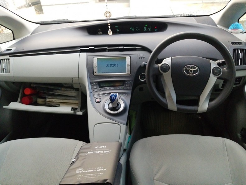 内装インパネ全体