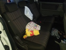 内装後方シート