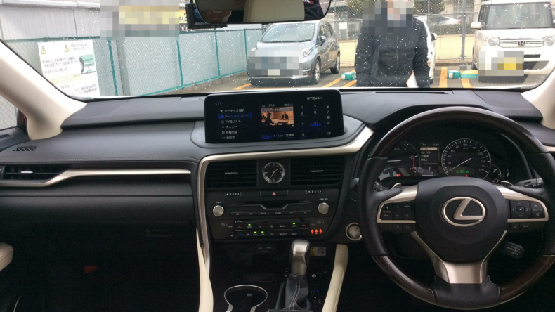 内装インパネ全体