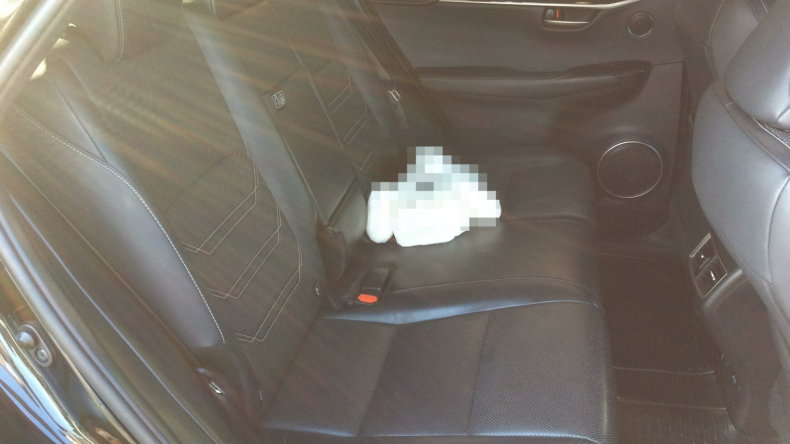 内装後方シート