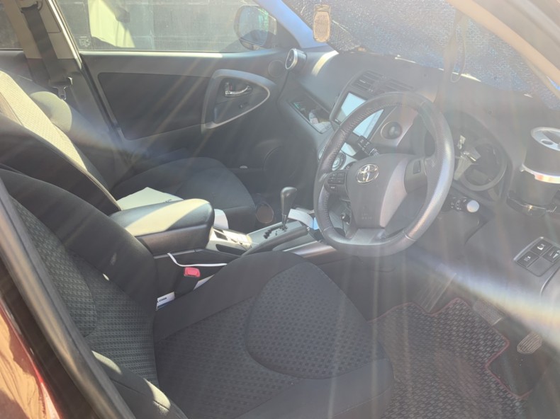 内装前方シート