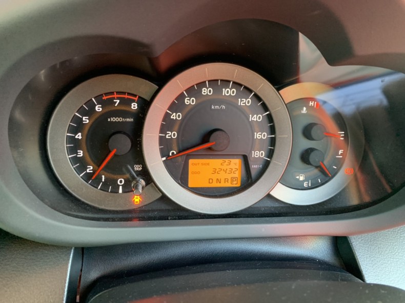 内装メーター