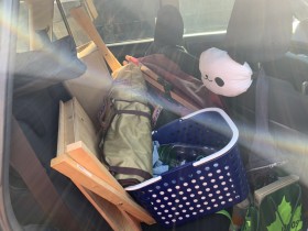 内装後方シート