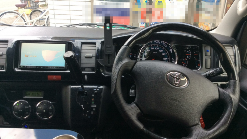 内装インパネ全体